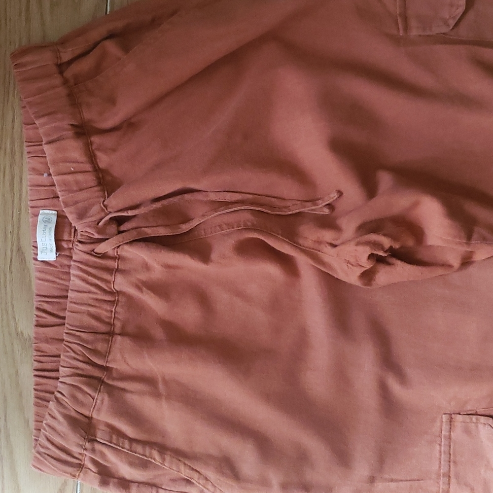 JUST living. Pants  Linen/rayon,  size m,